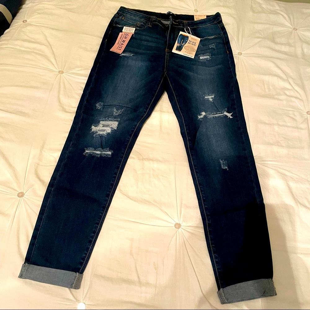 Wax Jean 90210 skinny crop